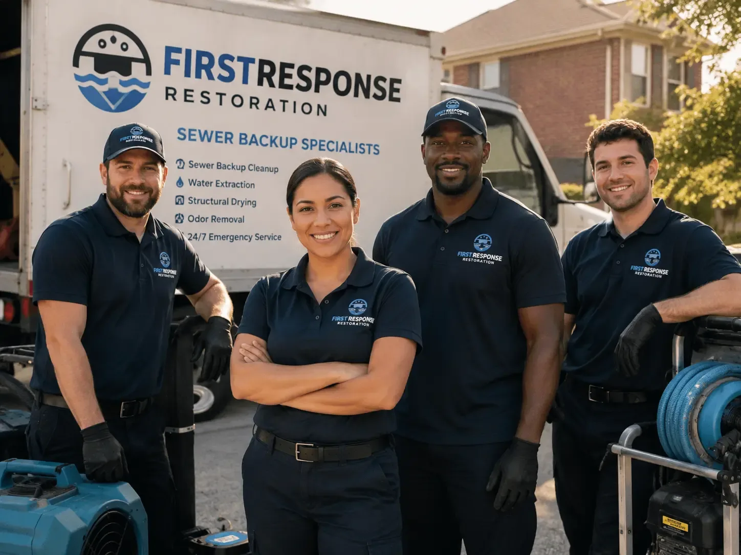FirstResponse Restoration serving Foxboro, WI
