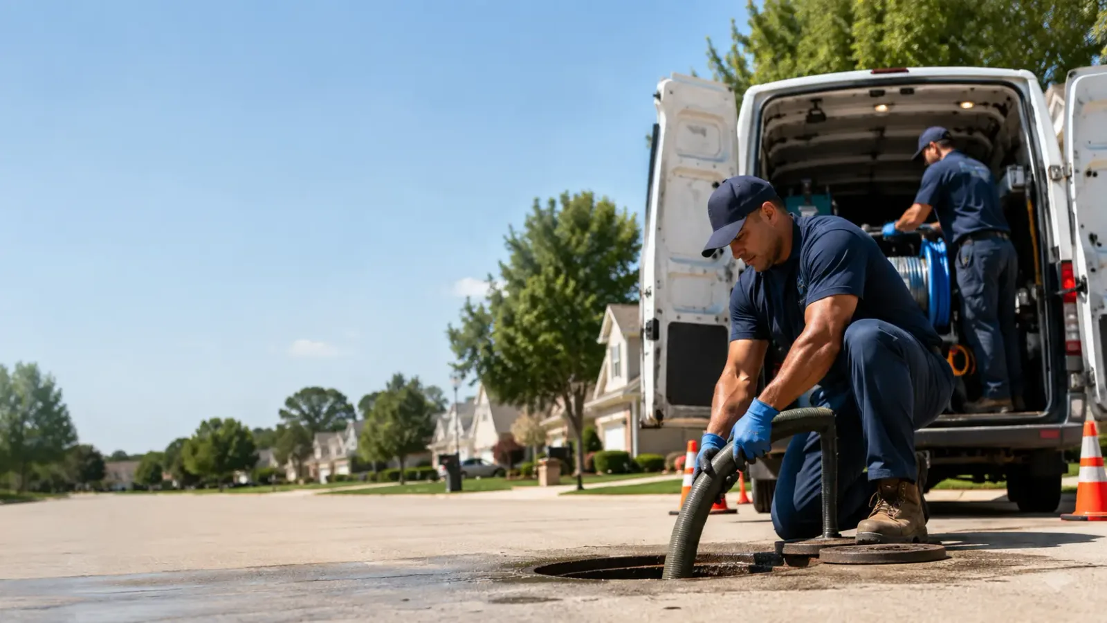 Sewer Backup Cleanup services in Foxboro, WI
